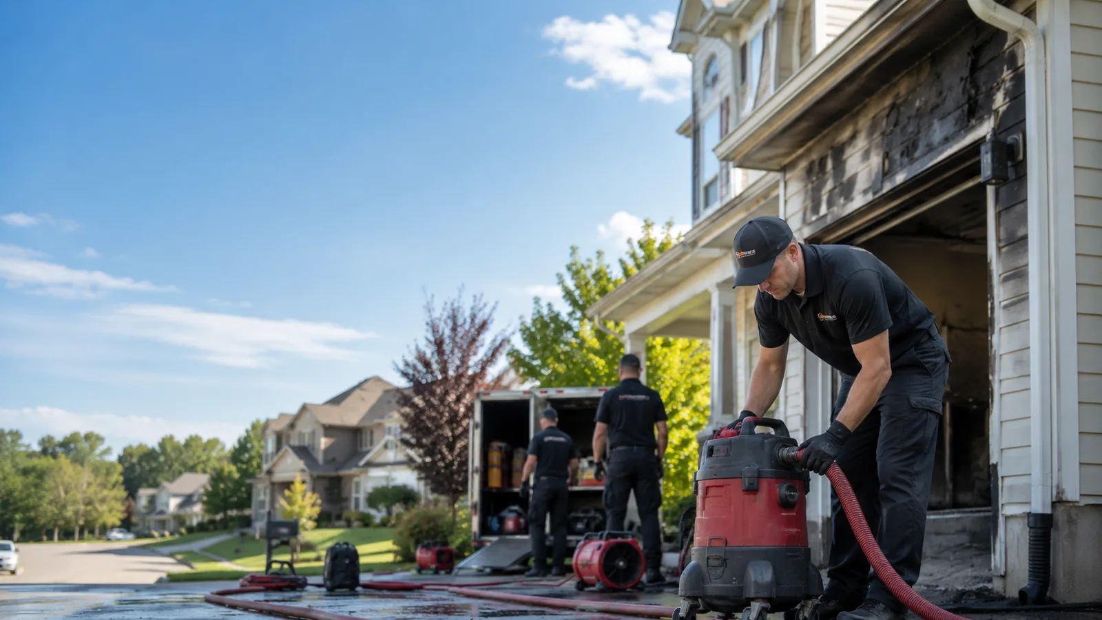 Fire And Smoke Damage Restoration in Oregon near me